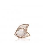Lalique - Fish Gold Luster